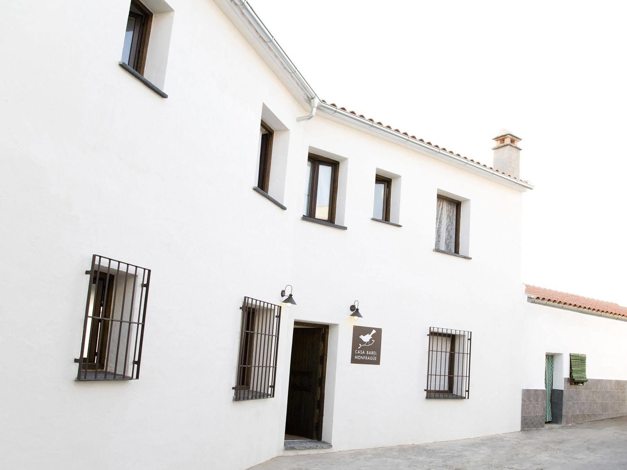 Affittacamere Casa Babel Monfraguee Torrejón el Rubio Esterno foto